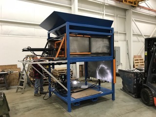 Floor Mounted Furnace Charger